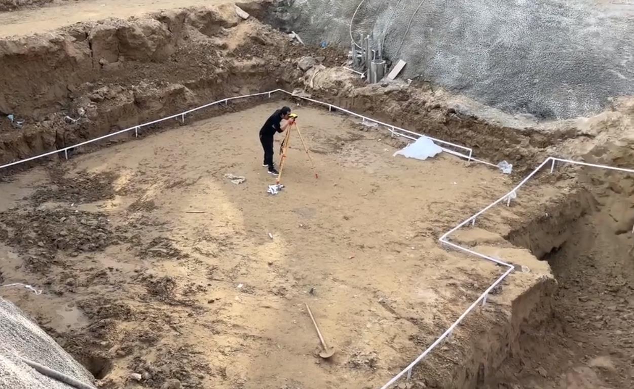日照岚山区基坑降水