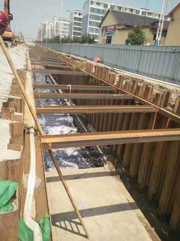 日照岚山区钢板桩