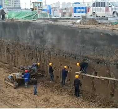 日照岚山区土钉墙支护