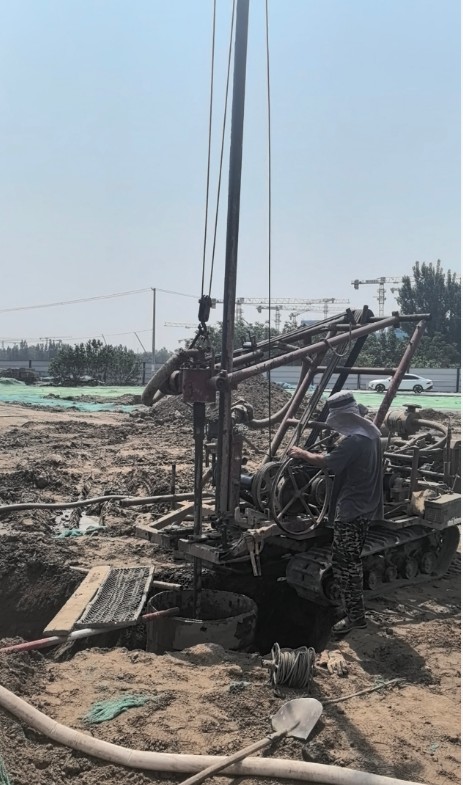日照岚山区工地打井