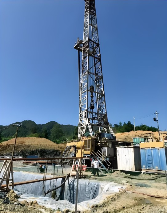 日照岚山区地热井